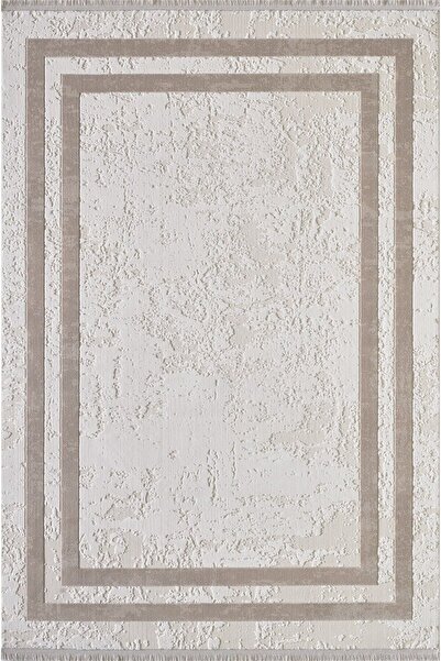 Artemis Halı Artemis Halı Murano 01361A Premium Akrilik Saçaklı Karel Hali