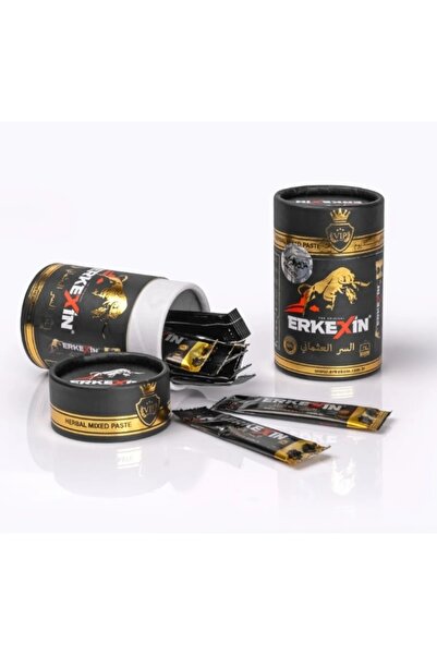 Erkexin Stick 15gr X 12 Özel Silindir Kutu