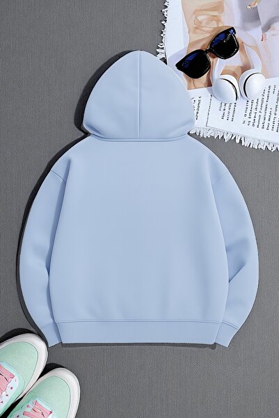 uyguntarz Unisex Future Printed Oversize Sweatshirt