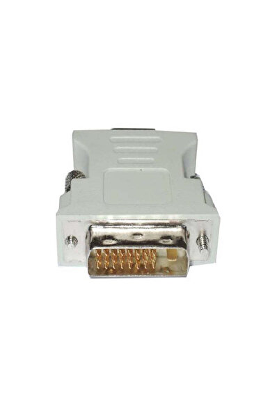 Electro Adaptor DVI-24+1 Pini - VGA , Alb