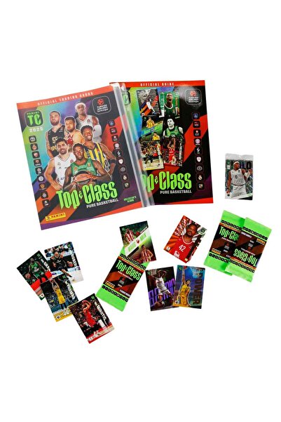 Panini 2024-25 Turkish Airlines Euroleague Başlangıç Paketi