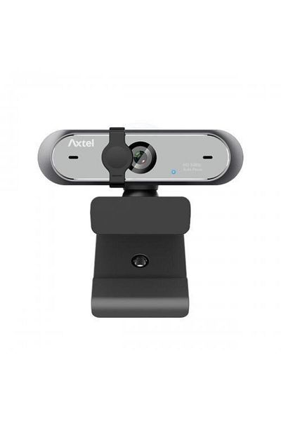 Axtel Camera Web AX-FHD Pro, USB, Black-Silver
