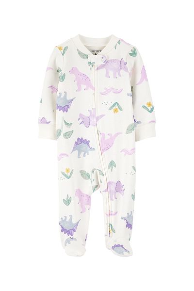 Carter's Baby Girl Ecru Sleeping Bag