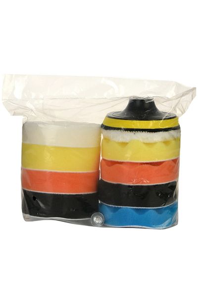 Near Shop Auto Paste Polish Polishing Sponge Set 11 Pieces
