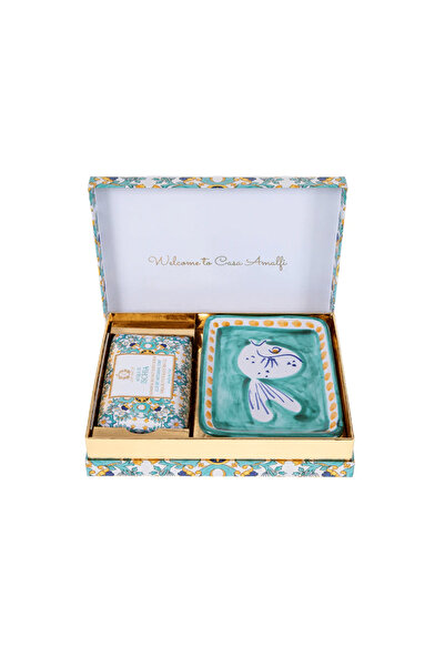Casa Amalfi Set Cadou pentru Sapun Handmade Acqua di Ischia, Casa Amalfi - MS...