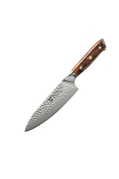 Maranc Cuțit profesional de bucătar Maranc, oțel Damasc, 16,5 cm, M147