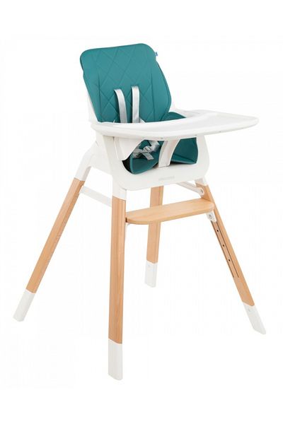 Kikka Boo KikkaBoo 2in1 Modo Dining Chair Petrol Green