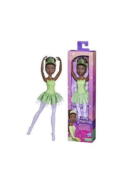 Hasbro Interactive Ballerina Doll, Hasbro, Tiana, Plastic/Textile, 3 years+, Multicolor