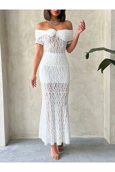 Octagon Lace Skirt