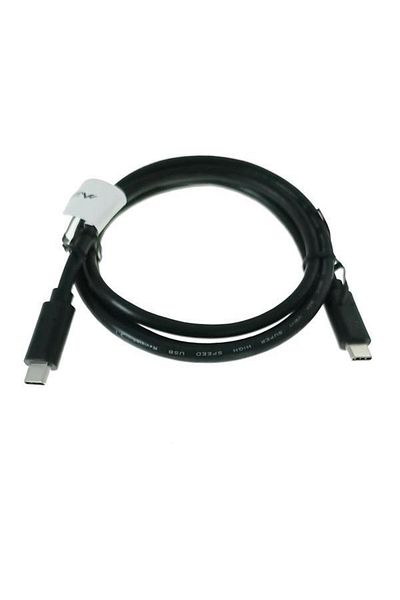 Lanberg Cablu USB-C 3.1 Gen 2 mascul-la-mascul, 43692, încărcare rapidă 4.0, alimentare 100W, 10GB/S, negru