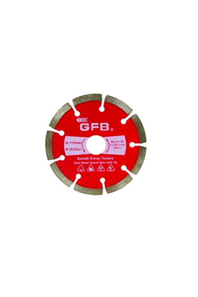 GFB Soketli Elmas Testere 115 mm