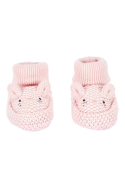 Carter's Baby Girl Pink Booties