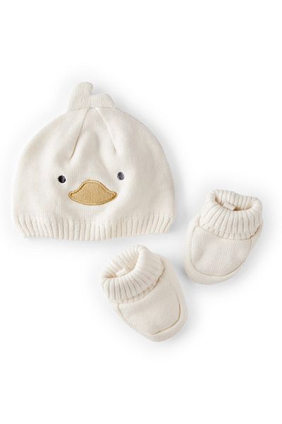 Carter's Baby White Hat-Shoes