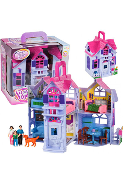 MalPlay Casuta papusi My Sweet Home complet mobilata