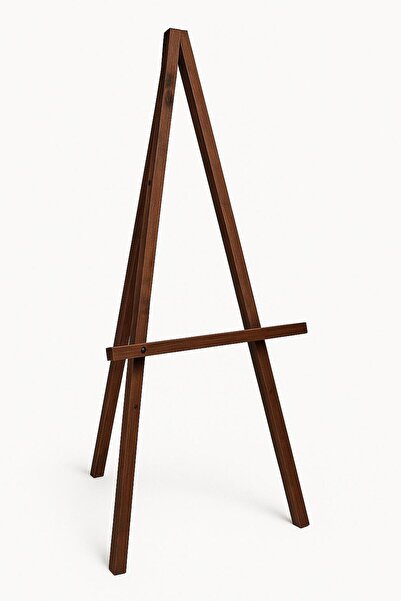 WOODENSA Şövale Ahşap Resim Standı, Reklam Panosu, Sergi Ayağı