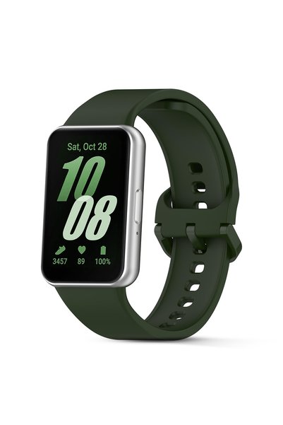 O Ozone Samsung Galaxy Fit 3 | Silicone Band | Army green