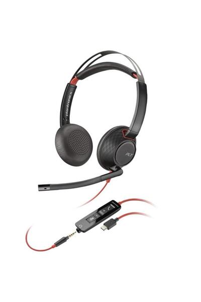 Poly Casti Call Center Blackwire C5220, USB Tip-C, Jack 3.5mm, Stereo, Microf...