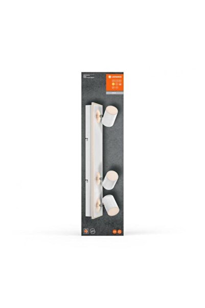 Ledvance Spot LED reglabil triplu DECOR MARS, 41W, 3100 lm, lumină caldă (3000K), IP20, 558mm, alb
