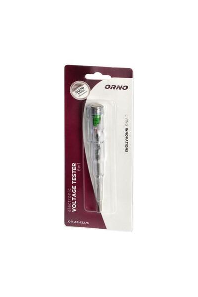 Orno Tester Electric OR-AE-13275, 6 in 1 (Transparent)