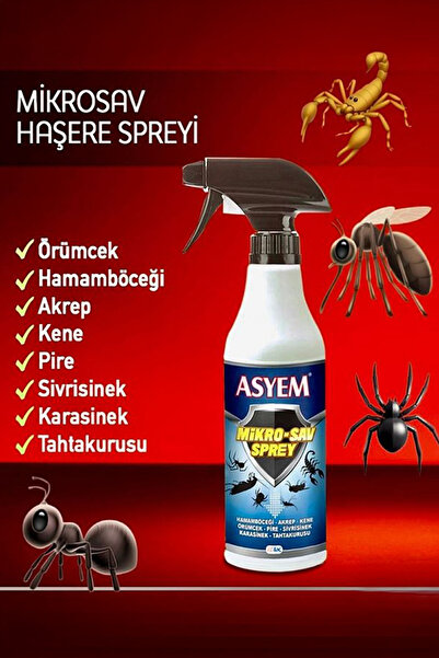 CMT MİKRO SPREY BÖCEK İLACI