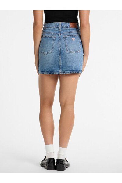 Guess Gj Classic Kadın Denim Etek