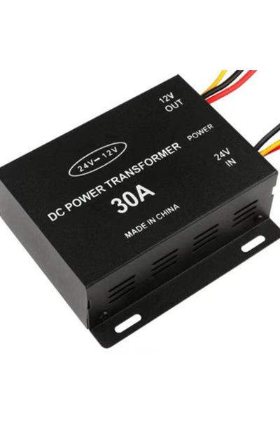 benmax DÜŞÜRÜCÜ SMPS 24V-12V 30 AMPER KONVERTÖR