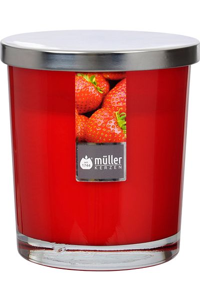 Mueller kerzen STRAWBERRY FLAVOR MAXI CANDLE