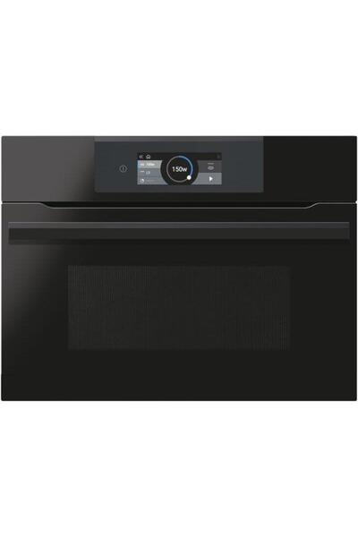 Haier Cuptor incorporabil HWO45NB6T0B1, Electric, 34 L, Grill, Interfata I-Touch (Negru)
