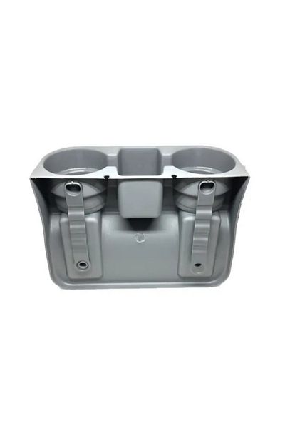 Near Shop Gray Color Auto Seat Side Cup Holder Organizer