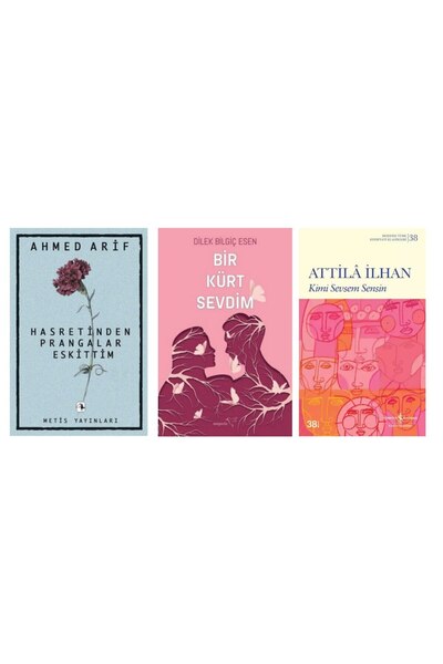 Müptela Yayınları Set- Hasretinden Prangalar Eskittim - Bir Kürt Sevdim - Kim...
