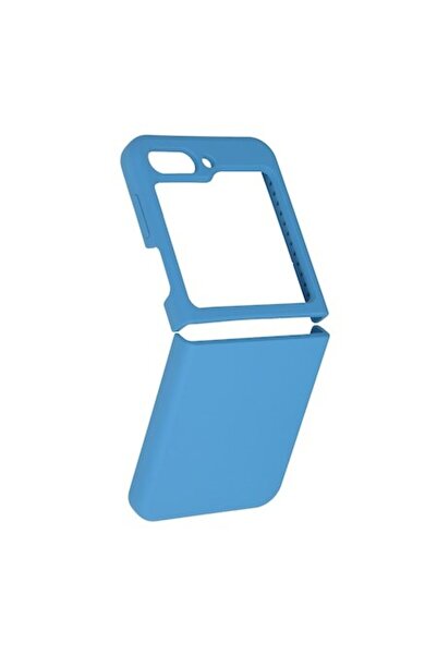 CLOUD Husă de protecție compatibilă cu Samsung Galaxy Z Flip 5, silicon, marg...