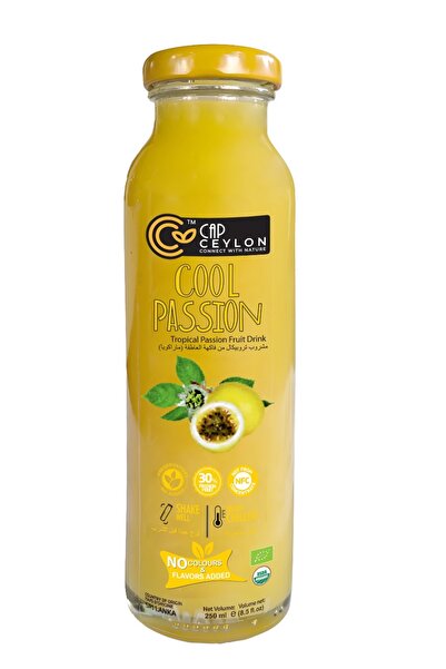 Cap Ceylon مشروب فاكهة العاطفة العضوي