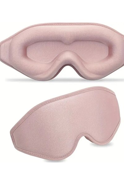 EMKSHOP 3D Pro Sleep Eye Patch Yoga Glasses Light 100% Blocks Extra Comfort