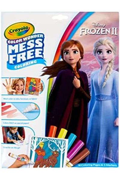 Crayola 757002 Color Wonder Overwrap Frozen 2