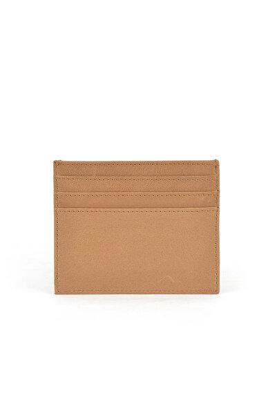 Ziya , Унисекс портмоне от естествена кожа 1539852Z05 светло кафяво