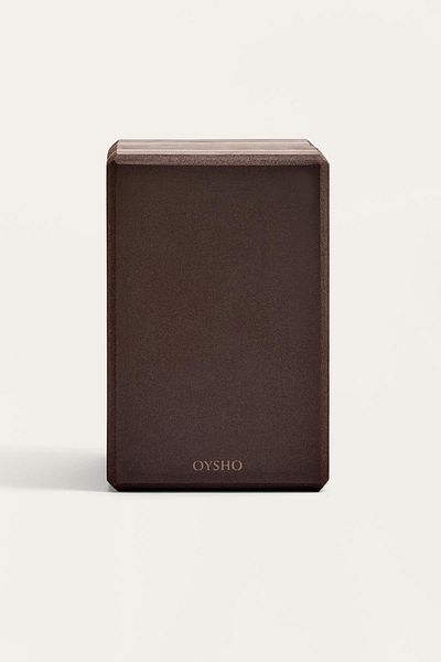 Oysho Yoga block pack