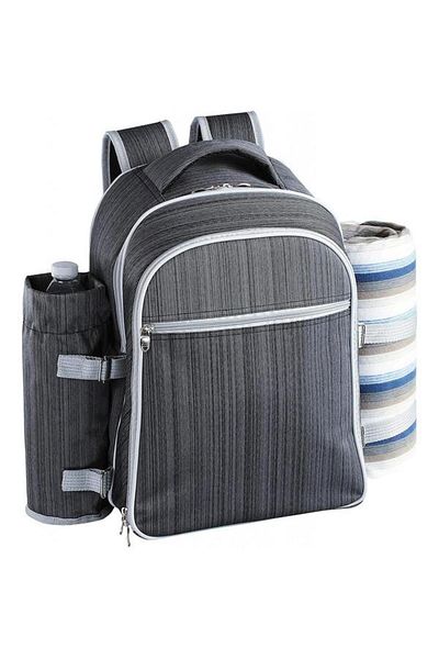 DomoClip Rucsac picnic 4 persoane SEP118, Gri