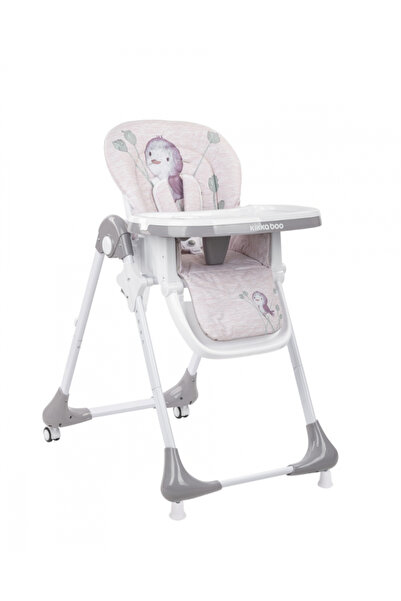 Kikka Boo Scaun de masa pentru copii Sweet Nature Beige Bird cu inaltime regl...