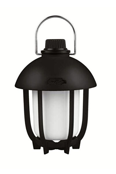 usin Beyaz Işık+Alev Görünümlü Sarı Işık Şarjlı Kamp Bahçe Balkon Teras Çadır Aydınlatma Lambası Armatürü