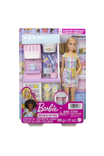 mattel Barbie Ice Cream Shop Playset