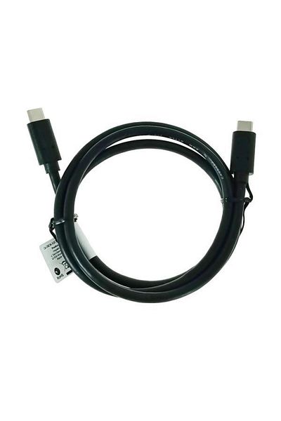 Lanberg Cablu USB-C 3.1 Gen 2 mascul-la-mascul, 43692, încărcare rapidă 4.0, alimentare 100W, 10GB/S, negru