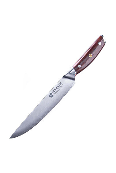 Maranc Cuțit profesional pentru feliere Maranc, oțel Damasc, 20 cm, M108