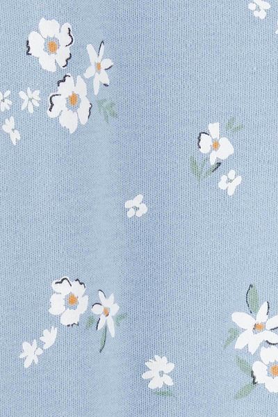 Carter's Baby Girl Blue Sleeping Bag