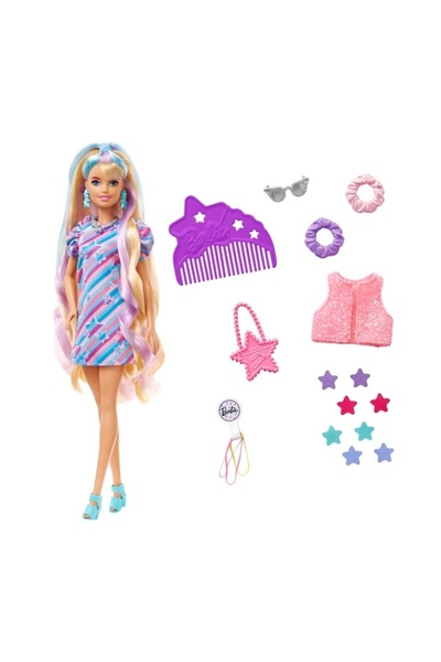 mattel Upuzun Păpuși cu păr superb