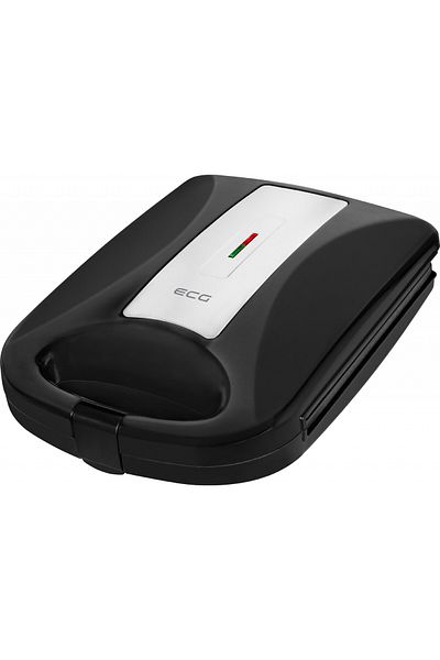 ECG Sandwich maker XXL S 4232 Family Black, 1200 W, 8 triangular sandwiches simultaneously