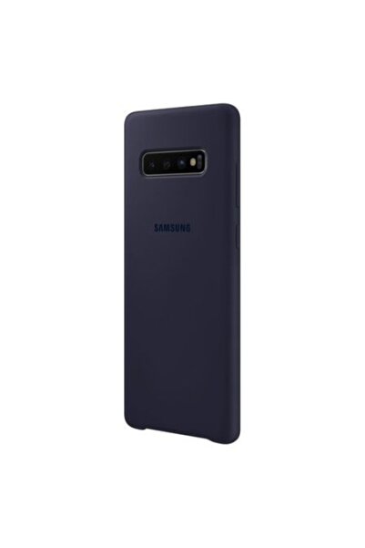 SOHO Carcasă de protecție din silicon pentru Samsung Galaxy S10+/S10 Plus, ultra subțire, bleumarin