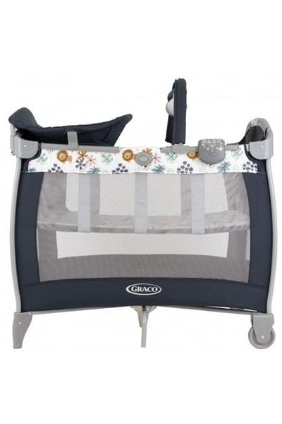 Graco Contour Electra Into the Wild, Pătuț de călătorie