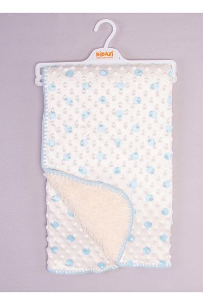 Kidaxi Kd09016 Baby Blanket 90*100 90X100 Blue
