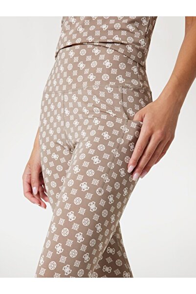 Guess Peony Kadın Aktif Tayt