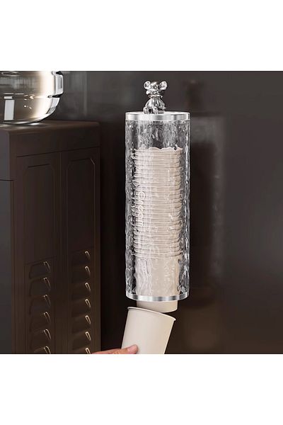 usin Adhesive Water Dispenser Plastic Cardboard Cup Holder Cup Holder Cup Holder Dispenser Cup Holder